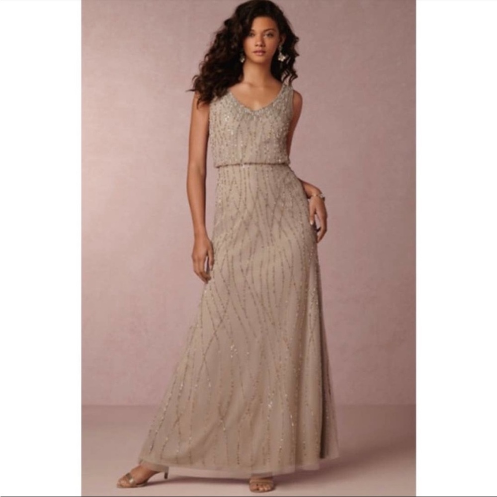 Beaded Gown